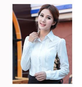 Nuova <span class=keywords><strong>Camicia</strong></span> <span class=keywords><strong>Bianca</strong></span> Estiva da <span class=keywords><strong>Donna</strong></span> Taglie Forti, <span class=keywords><strong>Manica</strong></span> Corta, <span class=keywords><strong>Mezza</strong></span> <span class=keywords><strong>Manica</strong></span>, Completo da Lavoro - Product Image 5