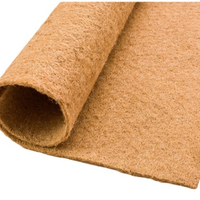 Tapis de culture de plantes de chanvre industriel 650 Gsm tout naturel