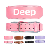 Ceinture de musculation avec logo personnalisé Ceinture de musculation en cuir pour femmes