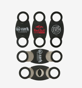 Cortador de <span class=keywords><strong>Puros</strong></span> de Doble Cuchilla de Calibre 54 de Lujo Promocional, Acero Inoxidable Premium, Logotipo Personalizado, Regalo Empresarial al por Mayor - Product Image 1