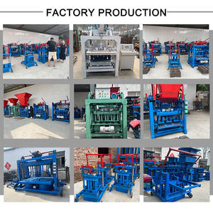 Machine à fabriquer des blocs 4-<span class=keywords><strong>35</strong></span> à <span class=keywords><strong>prix</strong></span> avantageux, configuration <span class=keywords><strong>de</strong></span> base avec empileur automatisé en option - Product Image 5