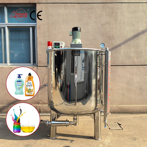 Tanque Mezclador de Champú de Acero Inoxidable HUATAI, Tanque Mezclador de Productos Químicos, Tanques de Mezcla para Fertilizantes - Product Image 1