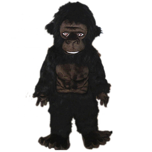 Disfraz de Mascota de gorila grande/Disfraces de Mascota de mono - Product Image 1
