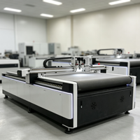 Machine de découpe numérique multifonctionnelle TC pour emballages en carton alvéolé et boîtes artisanales