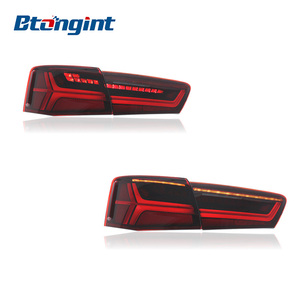 Faro da Lavoro LED Adatto per Sistemi di Illuminazione Auto per Audi A6 12-15, Luci Posteriori Modificate, Vecchie e Nuove, 18 Luci di Guida LED - Product Image 1