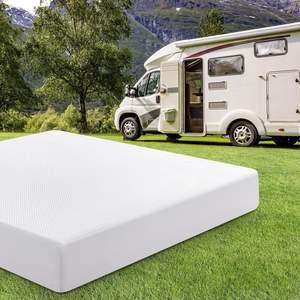 Matelas en mousse à mémoire de forme avec housse en <span class=keywords><strong>Tencel</strong></span> Matelas de lit mi-ferme dans une boîte pour camping-car - Product Image 1