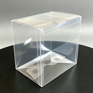 Custom Transparent PVC Plastic Gift Packaging Foldable Crystal Clear Display Case <b>Box</b> Clear Square APET PP Plastic Boxes - Product Image 4