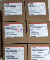 Variateur de fréquence Yaskawa V1000 100% original CIMR-VC2A CIMR-VB2A0004BBA 0.75KW/0.4KW triphasé 200V-240V VFD
