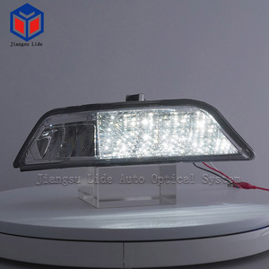 Feu antibrouillard à LED avec <span class=keywords><strong>feux</strong></span> <span class=keywords><strong>de</strong></span> circulation diurne Clignotant pour <span class=keywords><strong>Mustang</strong></span> 2015 <span class=keywords><strong>2016</strong></span> 2017 - Product Image 4