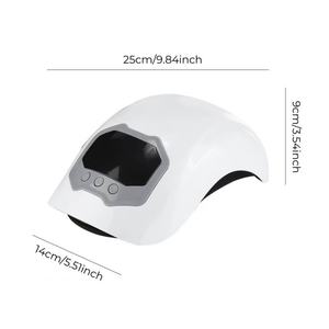 Alat Pijat Lutut 3-in-1 dengan Panas & Getaran Tanpa Kabel Mesin Pijat Lutut Berpemanas untuk Meredakan Nyeri Sendi & Sirkulasi Darah - Product Image 6