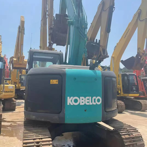 Vente flash : Excavatrice d'occasion de 13 tonnes, excavatrice d'occasion d'origine Kobelco SK135SR, excavatrice sur chenilles d'occasion en stock - Product Image 1