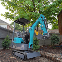 Mini-excavatrice ZNW-12 à moteur Koop 1,2T, compacte, couple élevé, haute efficacité opérationnelle, pour creuser des piscines - Nouveauté 2026, Offre Spéciale