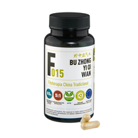 Bu Zhong Yi Qi Wan 100 Kapsul 450mg (rasio ekstrak Herbal 5:1) pas badan dan perut
