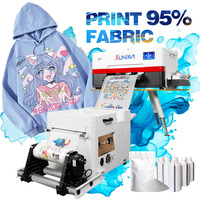 Usine directe rentable A3 DTF imprimante haut Volume 30cm T-Shirt PET Film nouvel état A1/A4/A5 numérique Portable Pigment