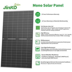 JA Longi Jinko Risen Trina Monokristalline N-Typ Solarmodule 575W 580W 585W 590W 600W für Solaranlagen für den Eigenheimbereich - Product Image 2
