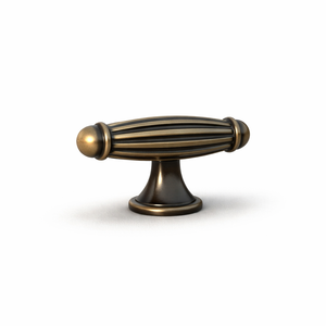 VASKY Massiv Messing Moderne Goldene Schrankgriffe & Türgriffe für Küche Schlafzimmer Schubladen Möbel-Lager Hardware-Zubehör - Product Image 2