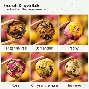 Bolas de <span class=keywords><strong>Té</strong></span> Florales Naturales Hechas <span class=keywords><strong>a</strong></span> Mano al <span class=keywords><strong>por</strong></span> <span class=keywords><strong>Mayor</strong></span>, Bolas de <span class=keywords><strong>Té</strong></span> Blanco con Flores, Empaque <span class=keywords><strong>a</strong></span> <span class=keywords><strong>Granel</strong></span>, <span class=keywords><strong>Té</strong></span> de Flores Secas - Product Image 3