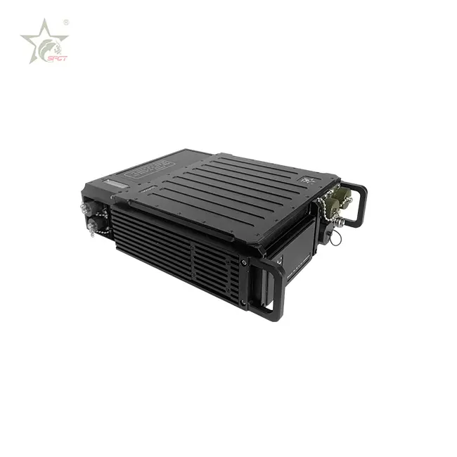 Transmisor de video Ethernet inalámbrico y transceptor contador para otras radios de seguridad y protección