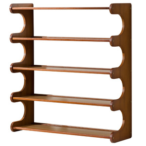 Soporte de Madera Maciza para Plantas de Estilo Chino Moderno, Multinivel, para Suculentas, Bonsáis, Interior, Sala de Estar, Almacenamiento - Product Image 4