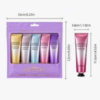 Coffret Cadeau Crème Mains Parfumée Marque Blanche 5 Pièces 30g – Hydratation Longue Durée pour Peaux Sèches et Gercées