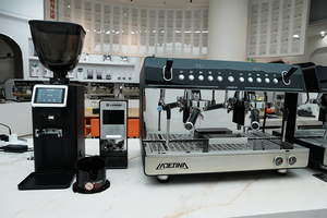 เครื่องชงกาแฟกึ่งอัตโนมัติแบบตั้งโปรแกรมได้ สเตนเลสสตีล คุณภาพระดับมืออาชีพ สำหรับธุรกิจ ขายดี - Product Image 5