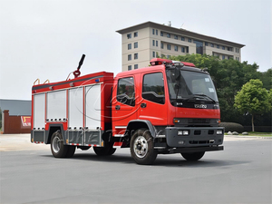 Camion de pompiers ISUZU de qualité supérieure 6000L 4x2 avec réservoir d'eau de 6m³ pour la lutte contre les incendies - Product Image 5