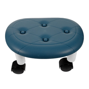 <span class=keywords><strong>Tabouret</strong></span> roulant bas avec roues pivotantes à 360 ° pour nettoyer le sol <span class=keywords><strong>de</strong></span> la <span class=keywords><strong>cuisine</strong></span>, bleu - Product Image 1
