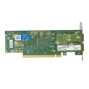 อะแดปเตอร์เครือข่ายอีเธอร์เน็ตแบบสองพอร์ต Original E810-cqda2 100g Pcie 4.0 X16 Qsfp28 E810-cqda2 E810-cqda2 อะแดปเตอร์แบบสองพอร์ต 200gb - Product Image 1