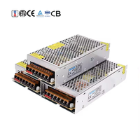 Pilote d'éclairage LED 5V 12V 24V 36V 48V SMPS 5W 25W 35W 50W 100W 150W 200W 350W DC Alimentation à découpage industrielle