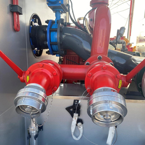 Alibaba meilleurs vendeurs 2020 SHACMAN camion de pompier à vendre en philippin malaisie - Product Image 2