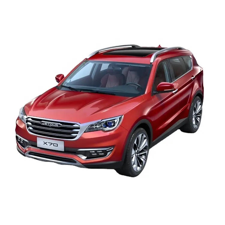 Hot sale fully stylish by car online family cars petrol 4X2 C-segment SUV JETOUR X70 made in china