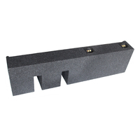 Caisson de basses pour voiture, adapté aux modèles 1997 à 2003 Ford, boîtier vide, caisson de basses, 10 pouces, nouveau modèle, en bois, haut-parleur