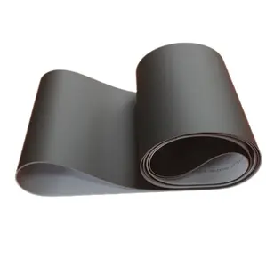 YONGLI Natural Gray Square 20mm 9.5mm thicknesses PVC Conveyor Belt with Polyester Sanding Machine Stone Materials