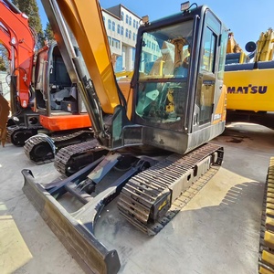 Excavatrice d'occasion Sany SY55C-9, 5,5 tonnes, engin de construction sur chenilles, mini-excavatrices Sany 55 60 d'occasion en promotion - Product Image 6