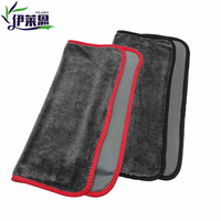 Grand chiffon de nettoyage en microfibre pour l'entretien des voitures Serviettes de lavage de voiture Serviettes de séchage de voiture Marque privée Accessoires de lavage de voiture