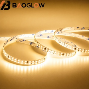 ไฟ LED แบบยืดหยุ่น SMD2835 ขนาด 5 ซม. ตัดได้ แถวคู่ 240 ดวง/เมตร AC220V 18 วัตต์/เมตร แผงวงจรทองแดง 11 มม. 18/35 3000K/4000K/6500K สำหรับห้องนั่งเล่น - Product Image 4