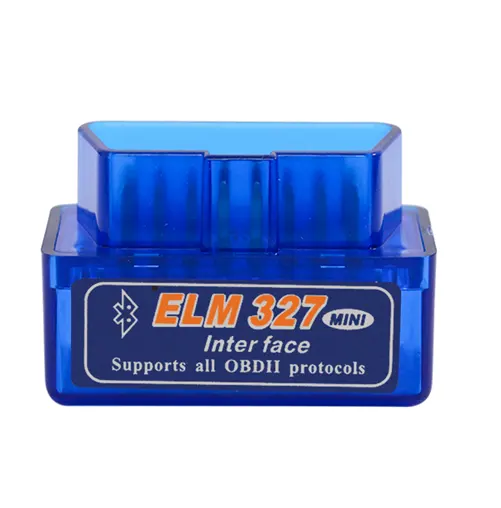 Mini Blue & dente ELM327 Versão V2.1 Wafer De Chips OBD Ferramentas Do Veículo Auto Ferramentas De Diagnóstico para Todos Os Setores Automotivo Carro Elétrico Magnético