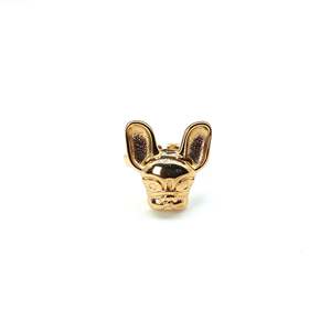 Fashion <b>Rings</b> Gold Plated 316L Stainless Steel Animal Head Design Adjustable Size For Women Men Jewelry - Product Image 1