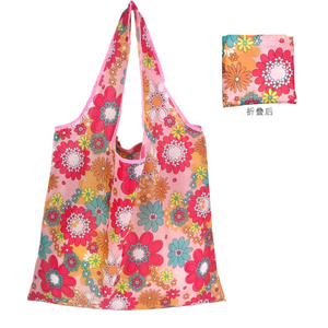 Heavy Duty Expandable Tote grocery shopping bag Large Reusable Grocery foldable shopping bag