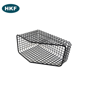 Venta al por mayor Venta directa de polvo de metal recubierto de malla de alambre de almacenamiento de soporte de exhibición cestas - Product Image 6