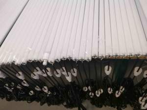 Tubes <span class=keywords><strong>led</strong></span> de haute qualité, haute efficacité, IP69K, étanche IP65, blanc chaud, intensité réglable 2 pieds 4 pieds 5 pieds, T8, pour ferme à poulet - Product Image 2