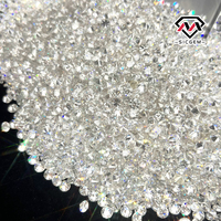 SICGEM Top Moissanite Fabricant Blanc D Couleur VVS1 0.8MM Pierres Moissanite Rondes Diamant Lâche
