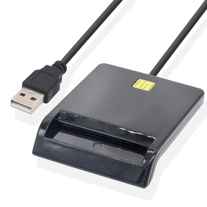 Lector de Tarjetas Inteligentes USB ATM CAC SIM DNI IC, Lector de Tarjetas Inteligente 2.0 para Declaración de Impuestos XQY-607 - Product Image 4