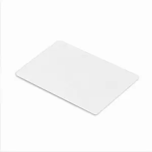 Cartão RFID NFC branco em branco para impressão com Mini Tag de frequência de 13,56 MHz