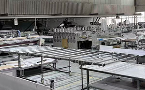 Dalles de coffrage en PVC WPC blanc 18 mm 1220x2440 mm, modernes, taille réglable, haute résistance, 100 utilisations pour la construction - Product Image 6