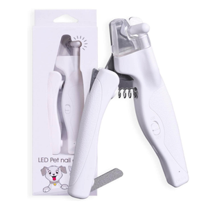 Cortaúñas profesional con luces LED y lima de uñas, Kit de cuidado de uñas <span class=keywords><strong>para</strong></span> <span class=keywords><strong>perros</strong></span> - Product Image 5