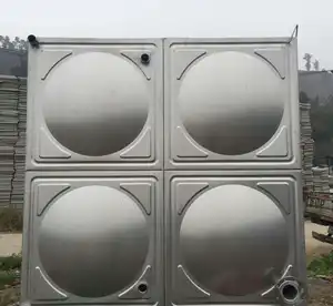 1-1000M3 Réservoir de stockage d'eau potable en acier inoxydable de haute qualité