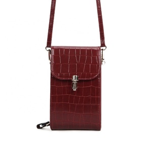 Fashionable Eco-Friendly PU Single Shoulder Mini Crossbody Messenger Bag Handbag for Men Women iPhone 14 Compatibility Lady - Product Image 6