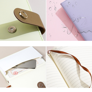 Carnet créatif A5 Macaron, carnet de notes, coffret cadeau, personnalisation - Product Image 5