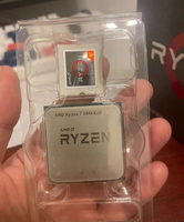 Procesador AMD Ryzen 7 5800X3D Tary de 8 Núcleos a 3.6 GHz, 14NM, Socket AM4 para PC de Escritorio, 16 Hilos